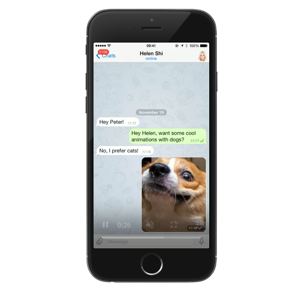 安卓版 Telegram GIF 搜索及更多