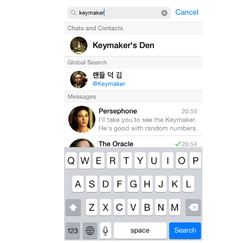 Telegram共享文件和快速静音设置方法(图3)