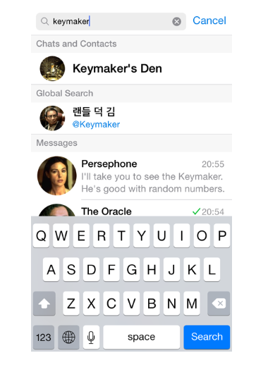 Telegram可以使用共享文件和快速静音功能！(图3)