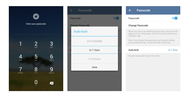  Telegram照片编辑器和密码锁的功能体验！(图3)