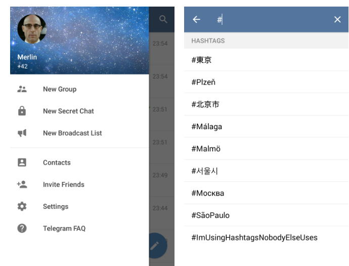Telegram大文件发送速度更快以及更多功能！(图3)