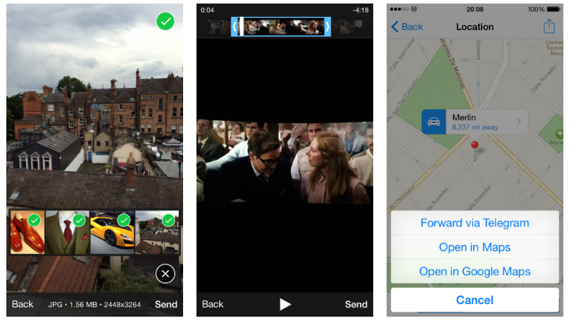 Telegram大文件发送速度更快以及更多功能！(图2)