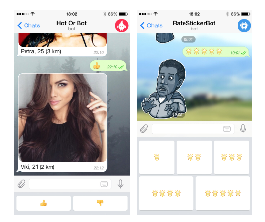 Telegram推出机器人 API 和平台！(图2)
