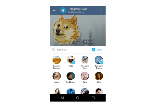 Telegram群组推出了管理员、超级群组及其他功能!(图4) Telegram群组推出了管理员、超级群组及其他功能!(图4)