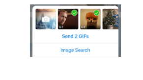 Telegram发送和下载GIF的速度提升高达20倍。(图2) Telegram发送和下载GIF的速度提升高达20倍。(图2)