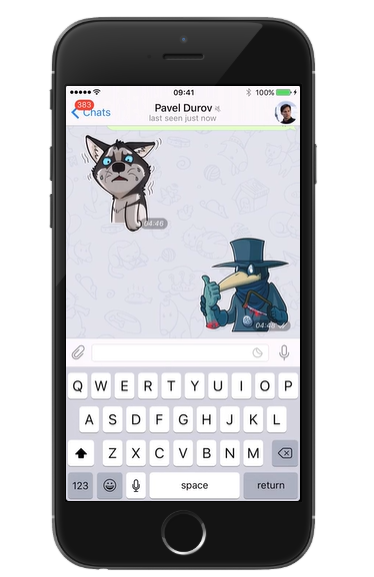 Telegram通过Bots 2.0为机器人开发者带来全新的体验!(图4) Telegram通过Bots 2.0为机器人开发者带来全新的体验!(图4)