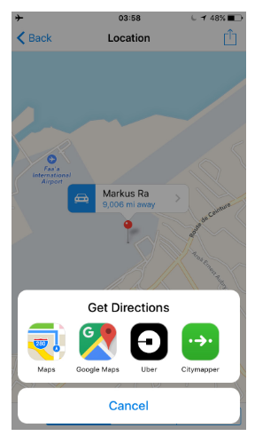 Telegram的 iOS 用户增加了即时相机和更多3D Touch功能！(图3)