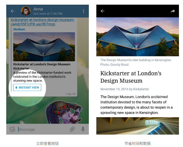 Telegram 3.14版本分享即时查看、电报和其他好东西 (图2) Telegram 3.14版本分享即时查看、电报和其他好东西 (图2)