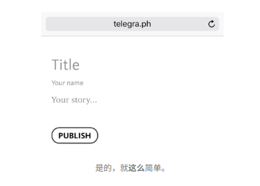 了解 Telegraph 的登录和统计 API 功能!(图2) 了解 Telegraph 的登录和统计 API 功能!(图2)