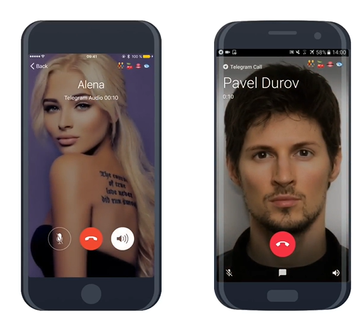Telegram语音通话:安全、清晰、人工智能驱动(图2) Telegram语音通话:安全、清晰、人工智能驱动(图2)