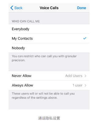 Telegram语音通话:安全、清晰、人工智能驱动(图4) Telegram语音通话:安全、清晰、人工智能驱动(图4)