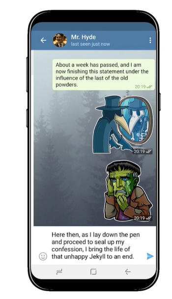 iOS版 Telegram 4.7新增了主题、多账户及更多等功能！(图3)