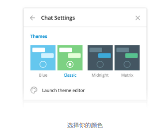 Telegram 5.0正式面向所有 iOS 用户上线 !(图8) Telegram 5.0正式面向所有 iOS 用户上线 !(图8)