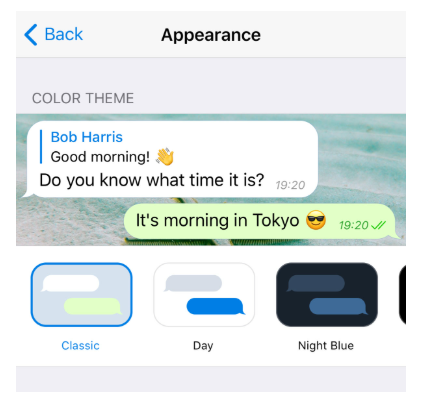 简化了在 Telegram 上交换联系信息的操作(图12)