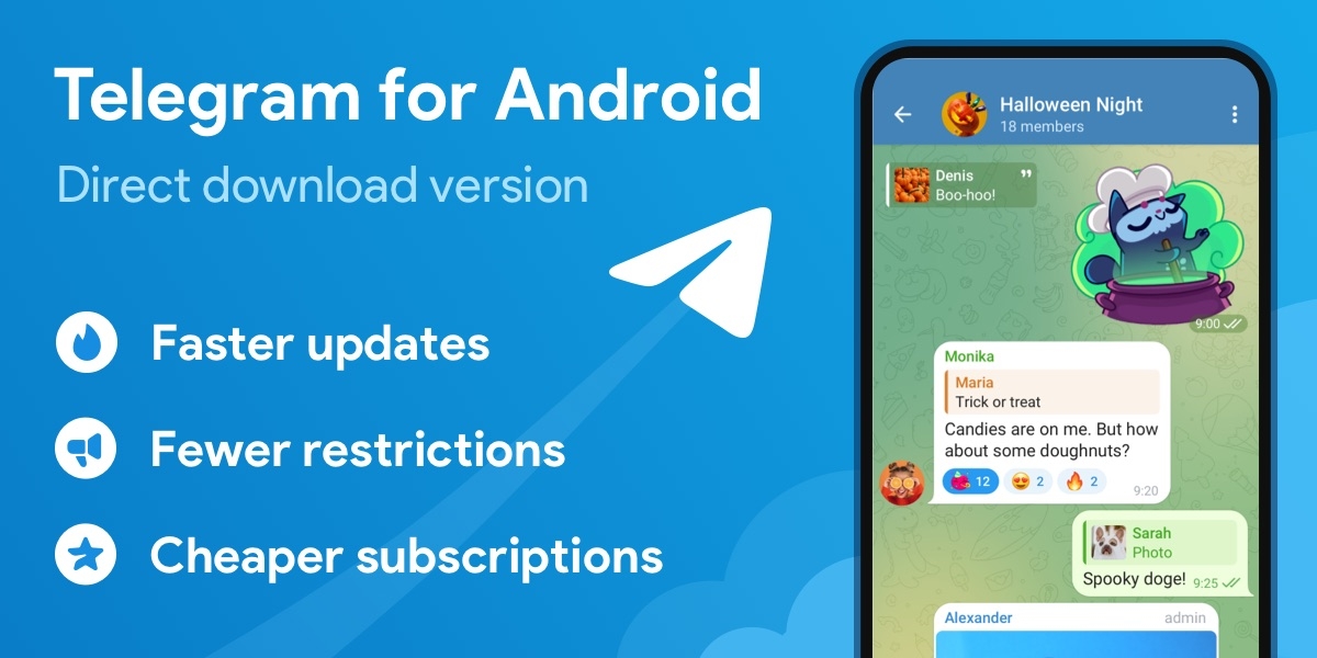 Telegram APK官方下载 Telegram APK官方下载地址|最新安卓安装包免费下载与安装方法(图1)