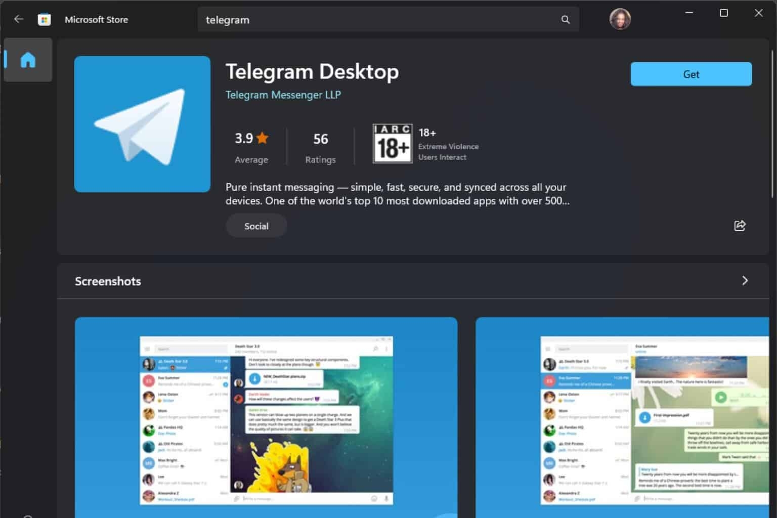 Telegram Windows下载 Telegram Windows下载:官方电脑版安装包与Windows 10/11安装教程(图1)