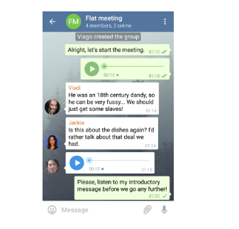 Telegram安卓和iOS应用程序添加地点、说明文字及其他功能!(图3) Telegram安卓和iOS应用程序添加地点、说明文字及其他功能!(图3)