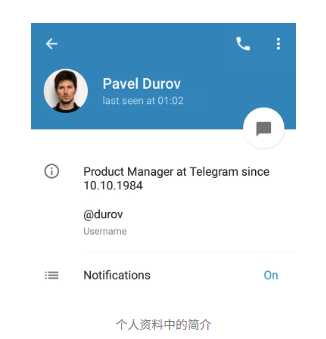Telegram 4.2在私聊中分享的照片和视频设置阅后即焚定时器(图3)