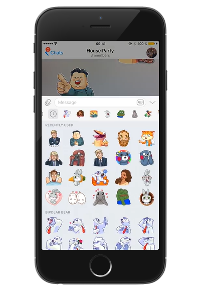 Telegram 4.2在私聊中分享的照片和视频设置阅后即焚定时器(图4)