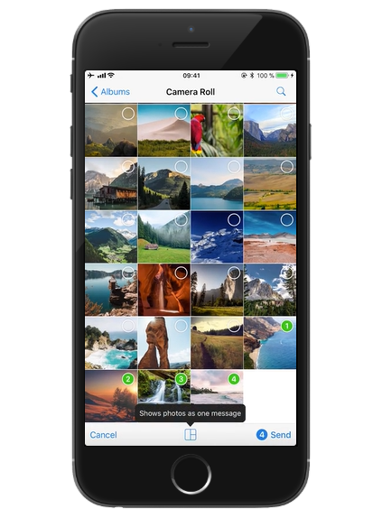 Telegram 4.5开始相册、已保存消息和更佳的搜索功能(图2) Telegram 4.5开始相册、已保存消息和更佳的搜索功能(图2)