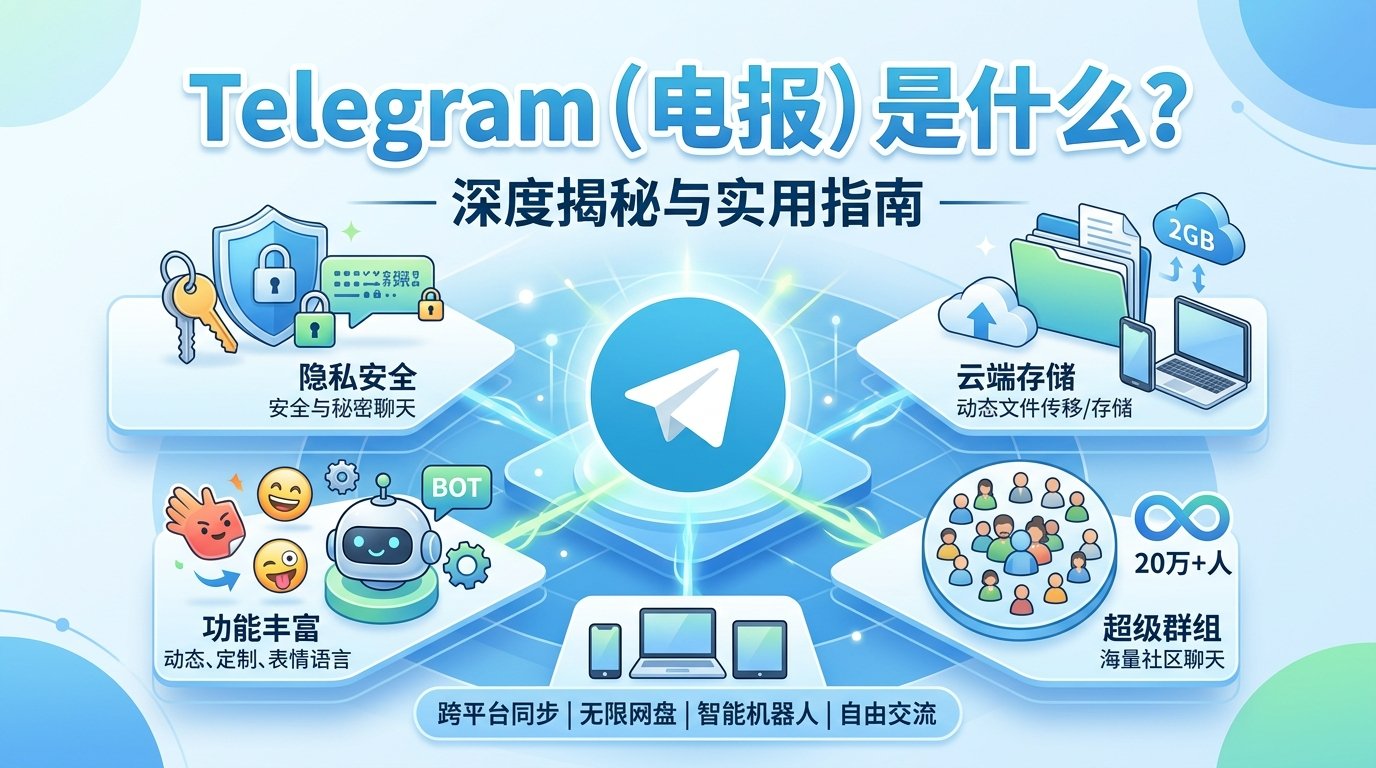 Telegram是什么软件？文章封面图