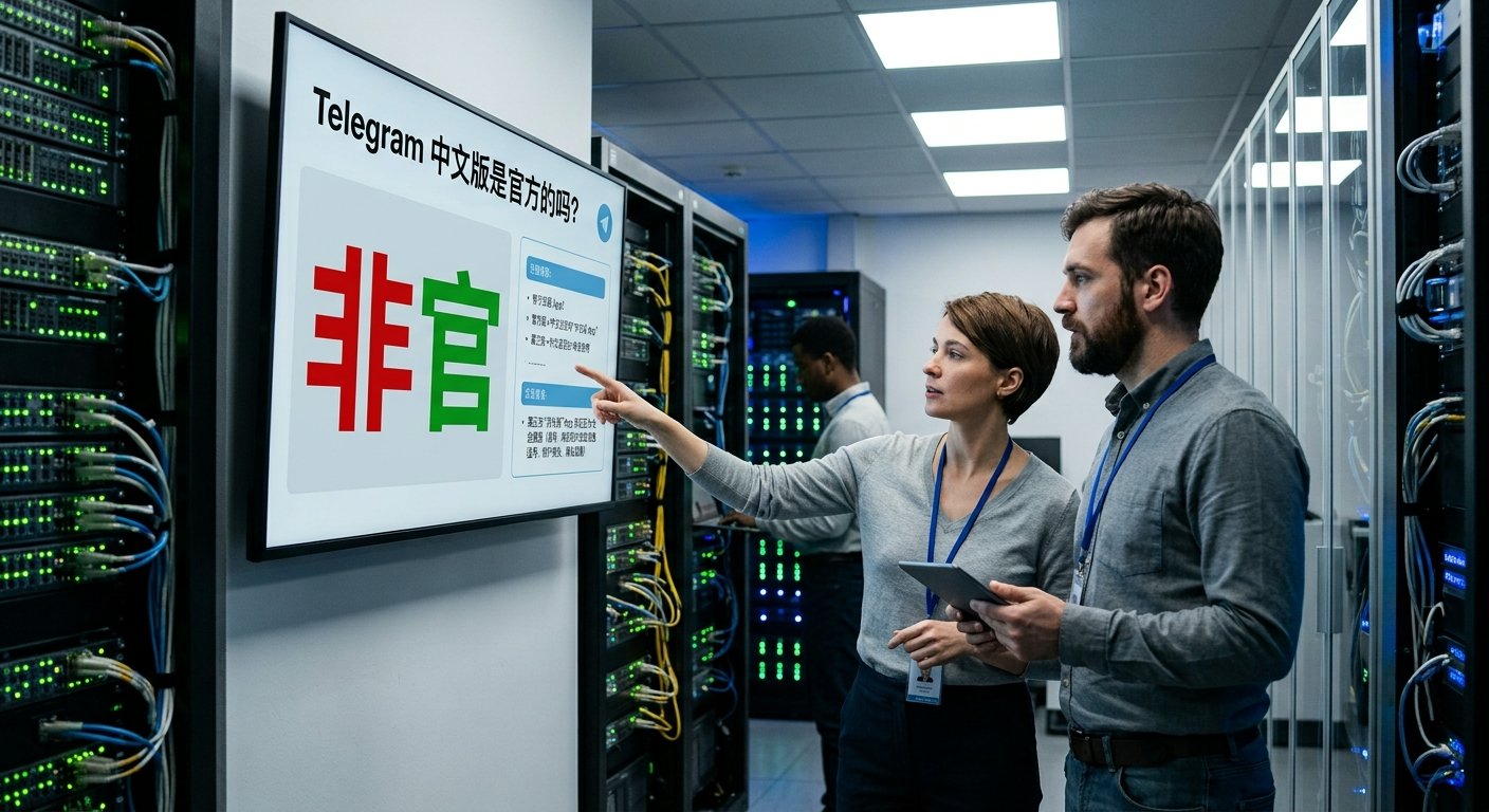 Telegram中文版是官方的吗?文章封面图