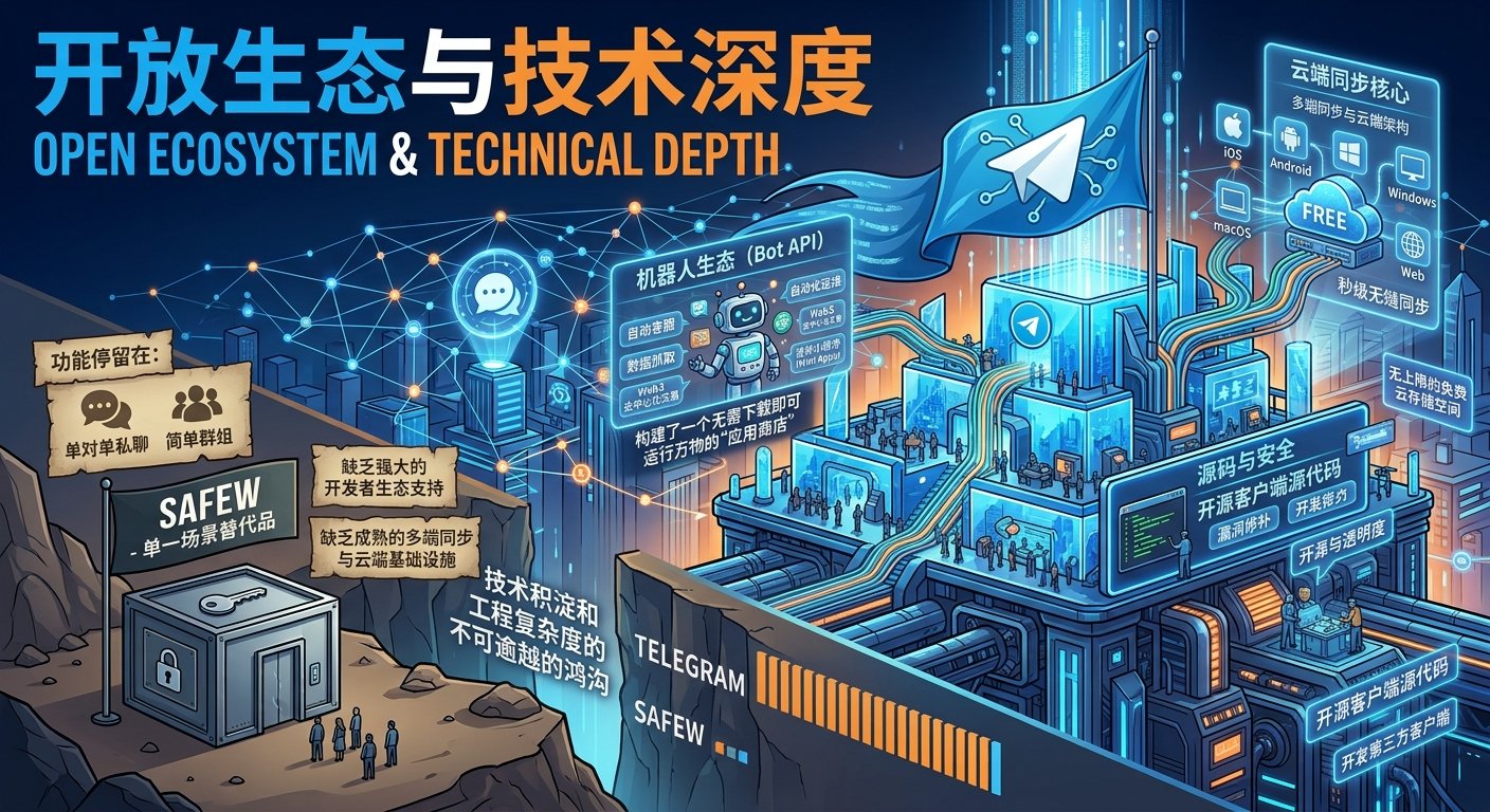 开放生态与技术深度对比图