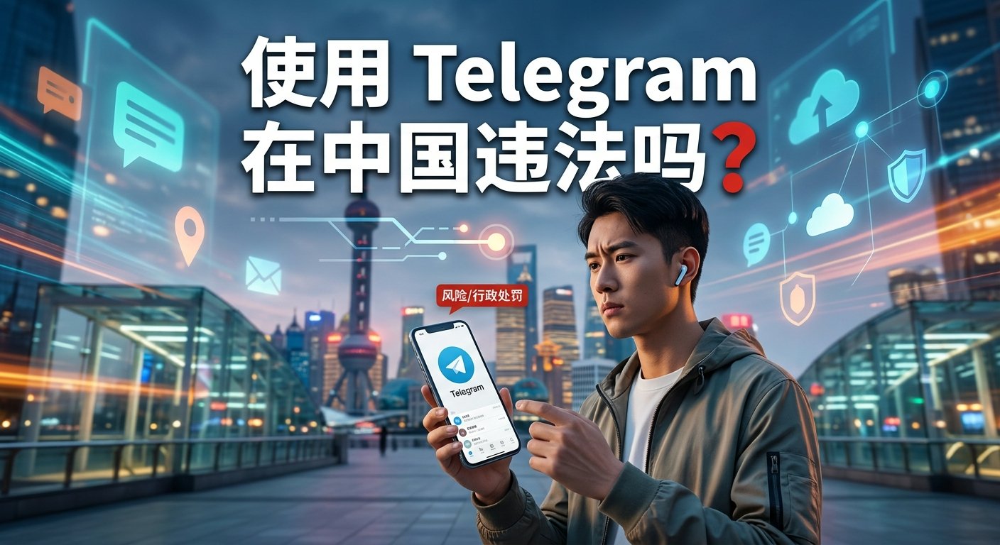 使用Telegram在中国违法吗?